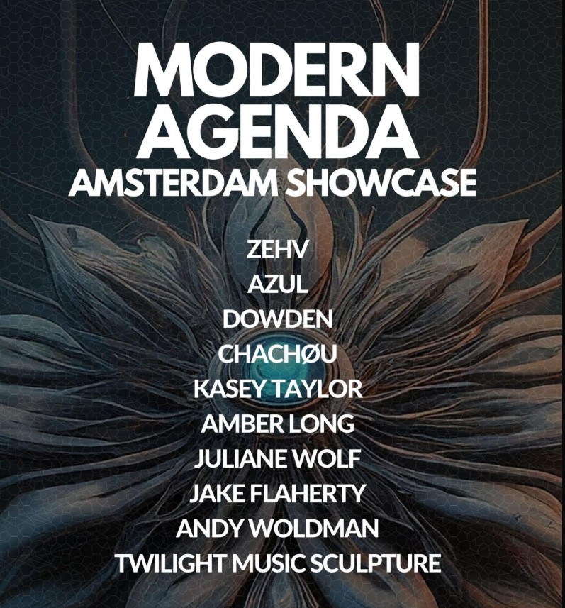 Modern Agenda Amsterdam Showcase